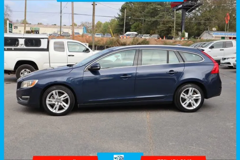 2015 Volvo V60 T5 Premier photo 1