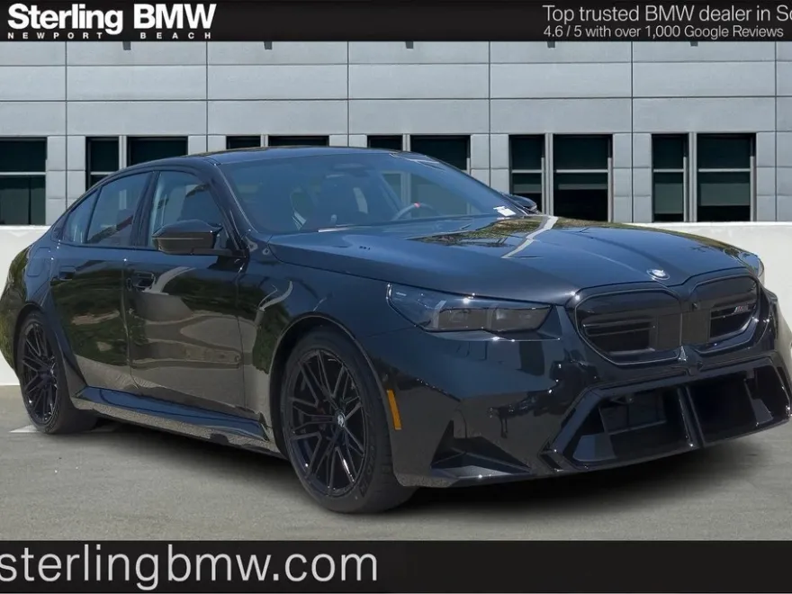 2026 Bmw M5 5 photo 1