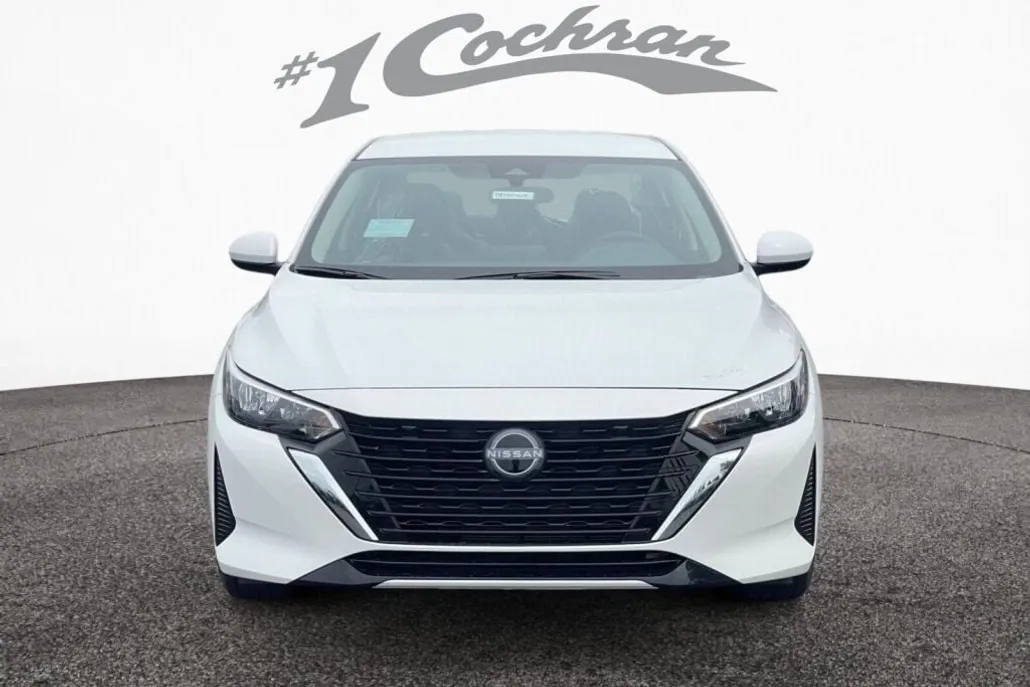 2025 Nissan Sentra SV photo 1