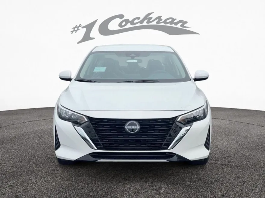 2025 Nissan Sentra SV photo 1
