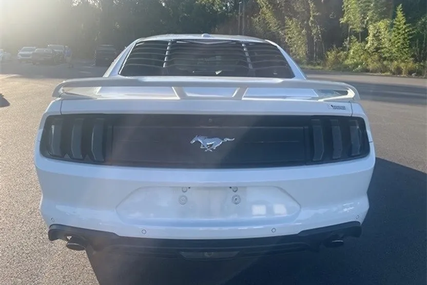 2018 Ford Mustang EcoBoost photo 1