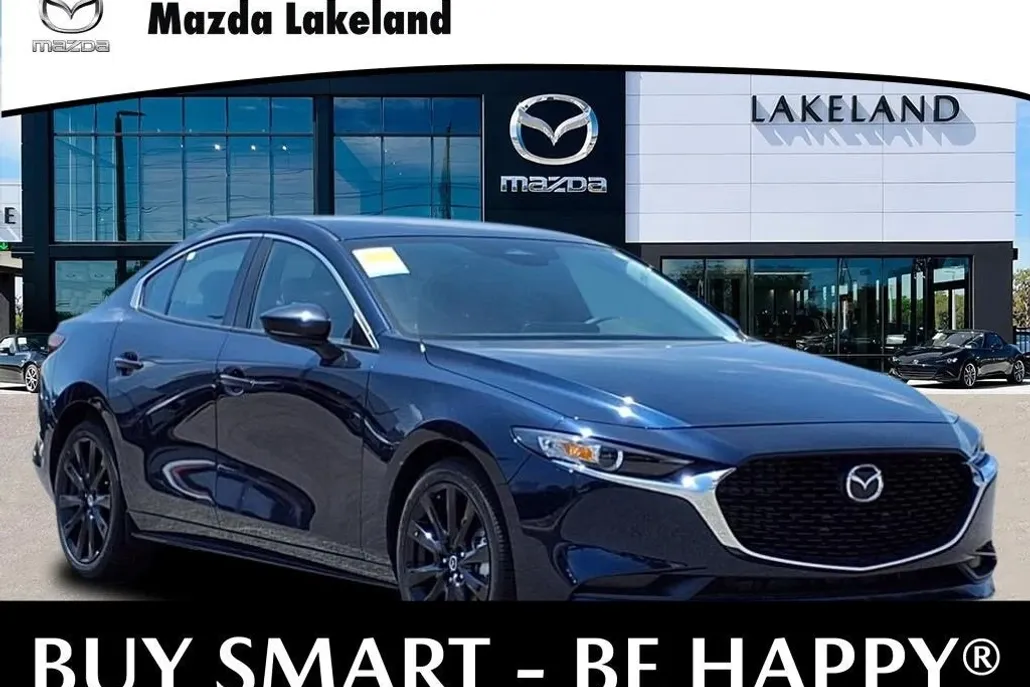 2025 Mazda Mazda3 Sedan 2.5 Select Sport photo 1