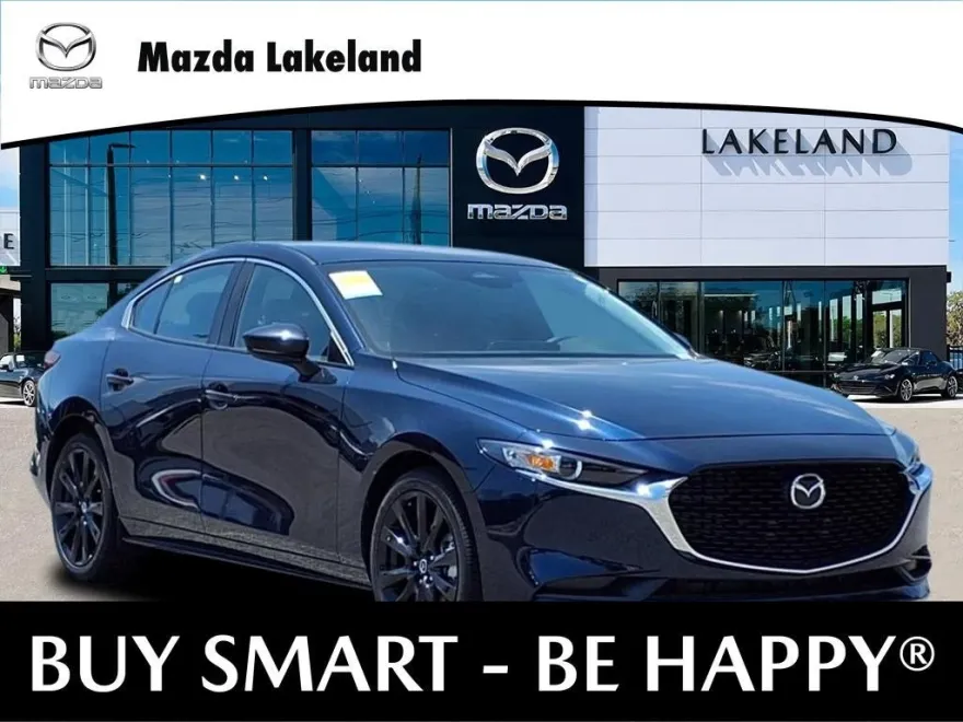 2025 Mazda Mazda3 Sedan 2.5 Select Sport photo 1