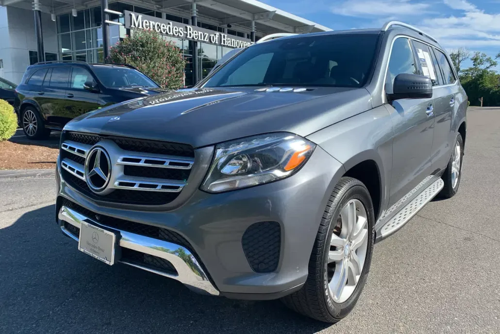 2017 Mercedes Benz GLS 450 4MATIC photo 1