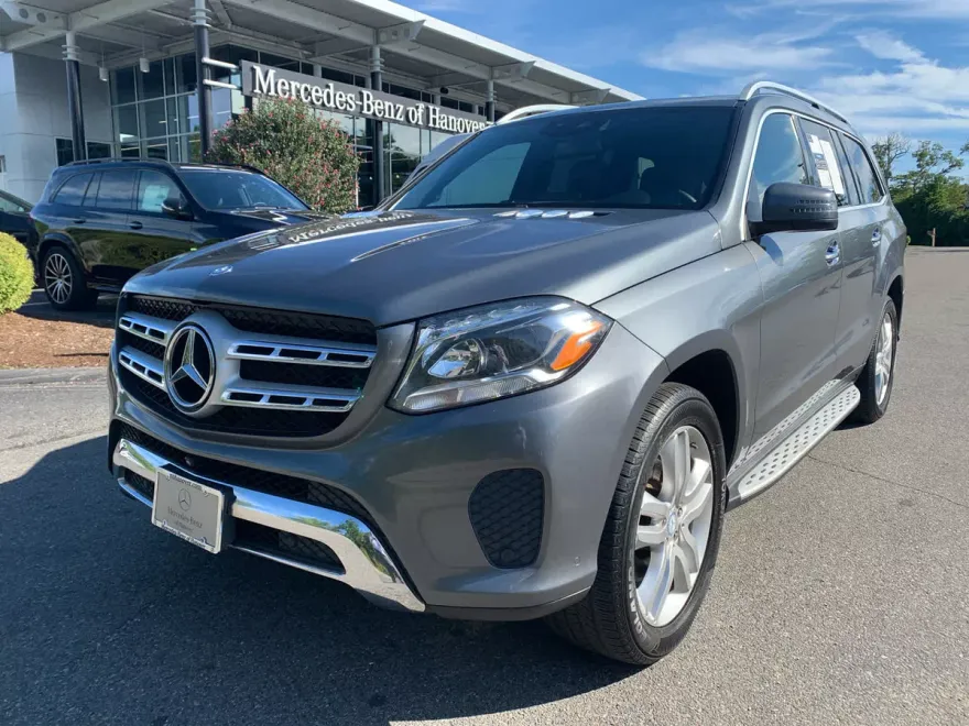 2017 Mercedes Benz GLS 450 4MATIC photo 1