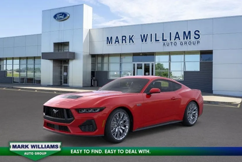 2025 Ford Mustang GT Premium photo 1