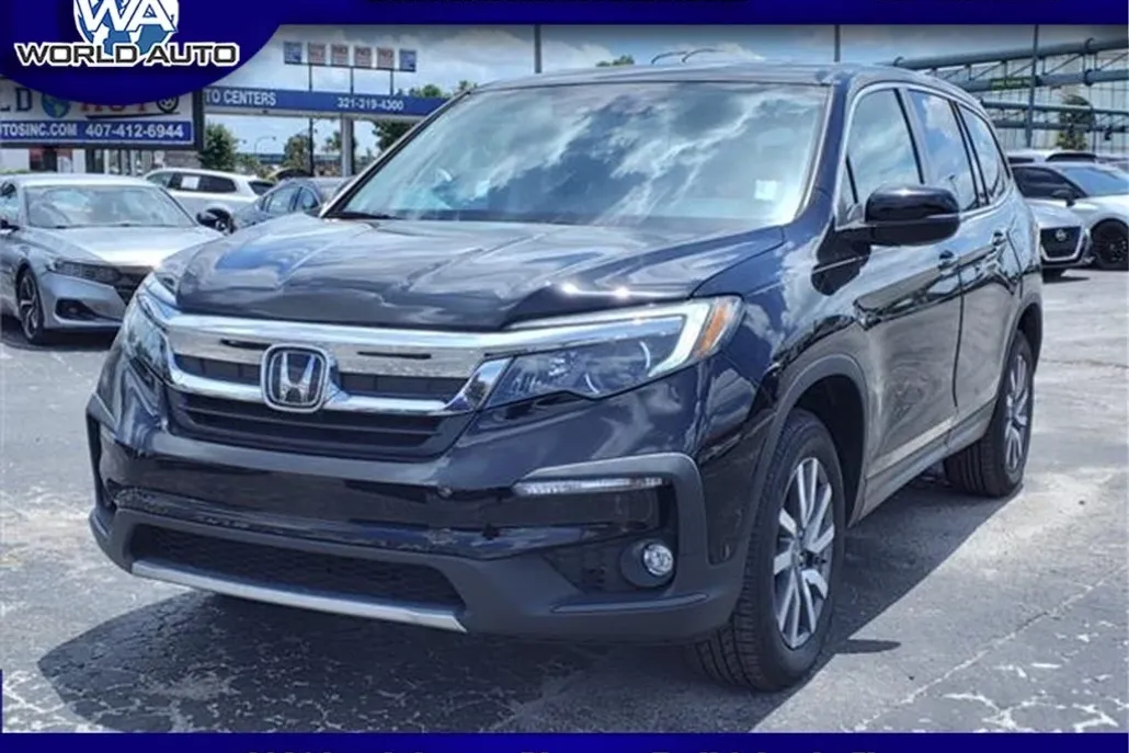 2021 Honda Pilot EX-L photo 1