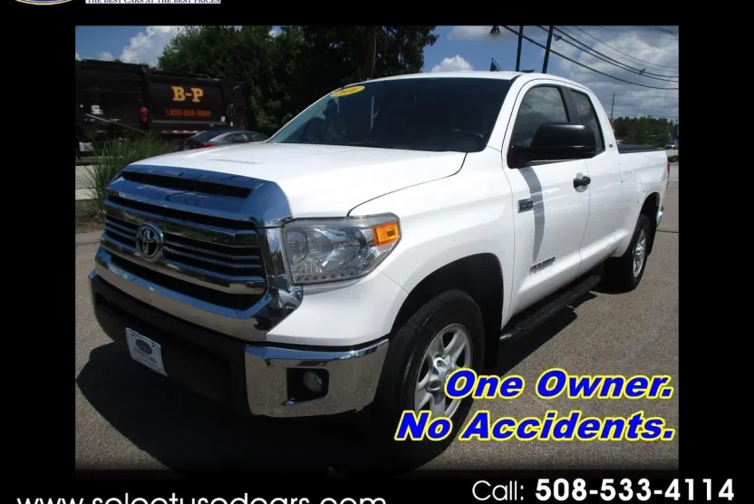 2016 Toyota Tundra SR5 Double Cab photo 1