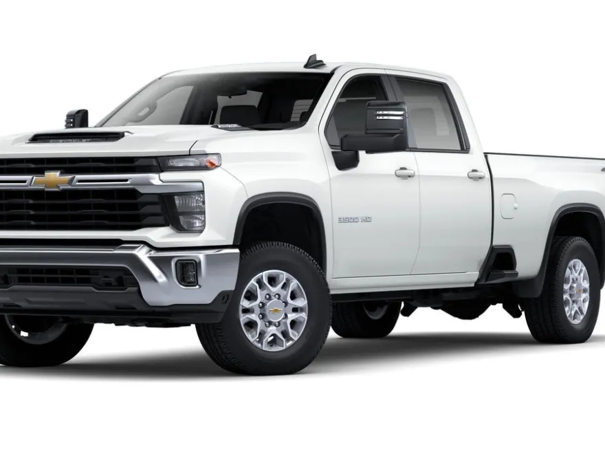 2025 Chevrolet Silverado 3500HD LT photo 1
