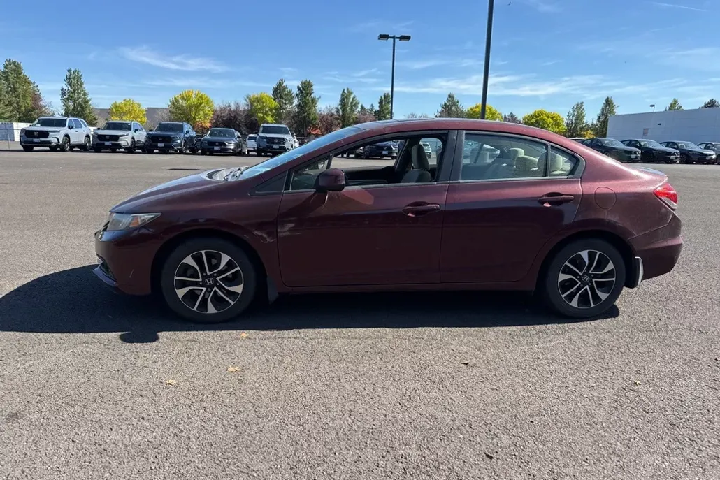 2013 Honda Civic EX photo 1
