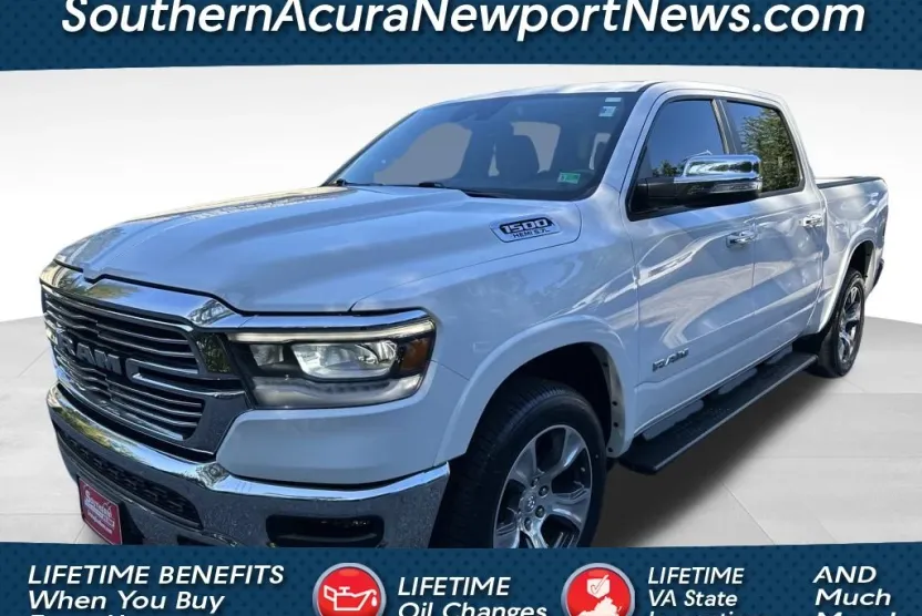 2022 Ram 1500 Laramie photo 1