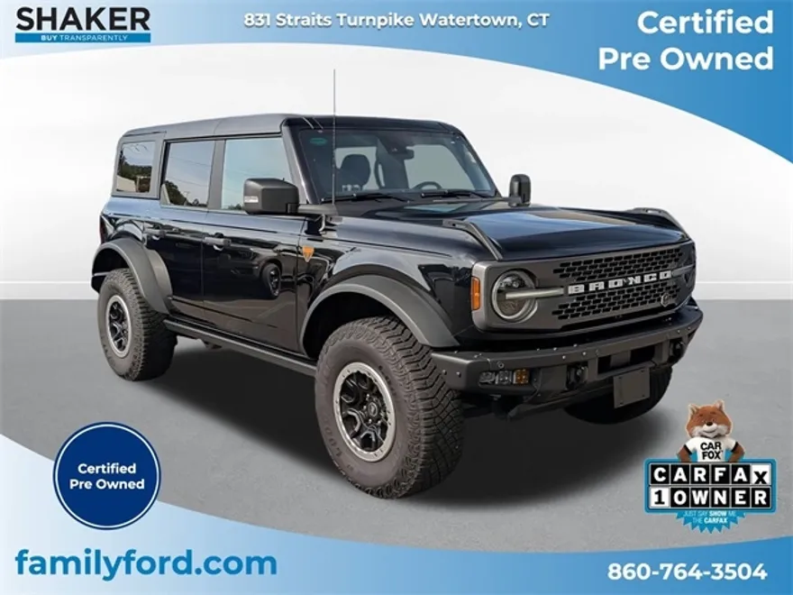 2021 Ford Bronco Badlands photo 1