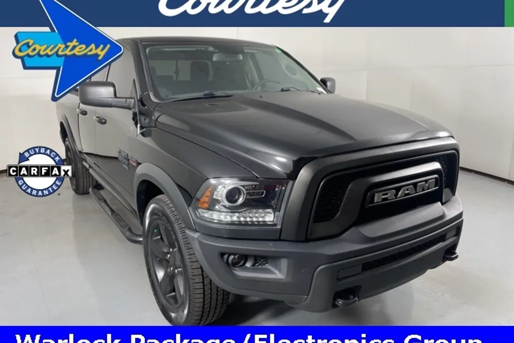 2019 Ram 1500 Classic Warlock photo 1