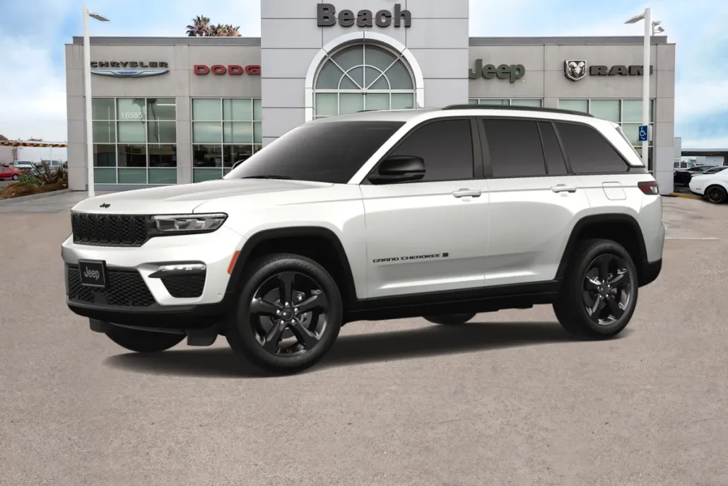 2025 Jeep Grand Cherokee Limited photo 1