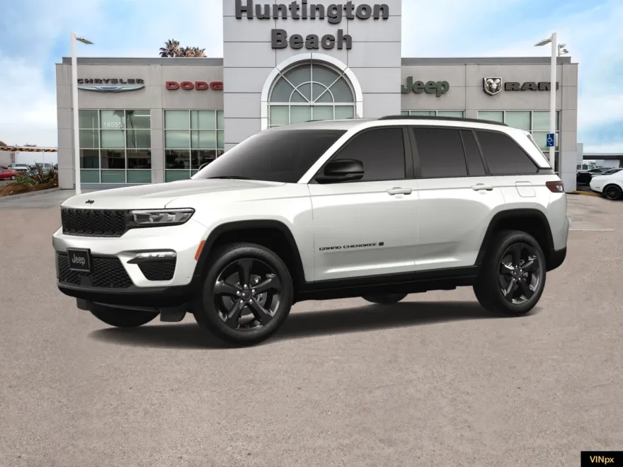 2025 Jeep Grand Cherokee Limited photo 1