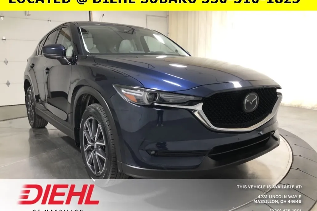 2018 Mazda CX-5 Grand Touring photo 1