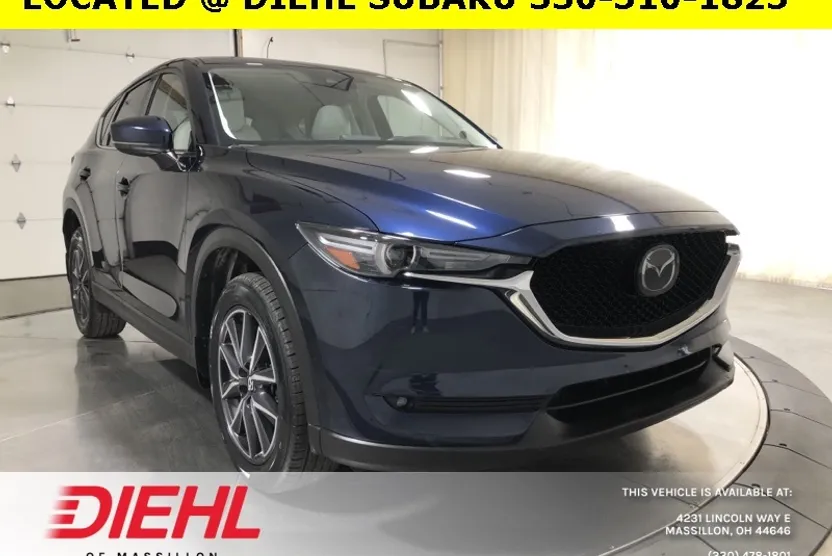 2018 Mazda CX-5 Grand Touring photo 1