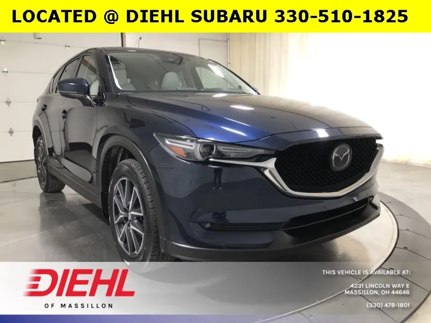 2018 Mazda CX-5 Grand Touring photo 1