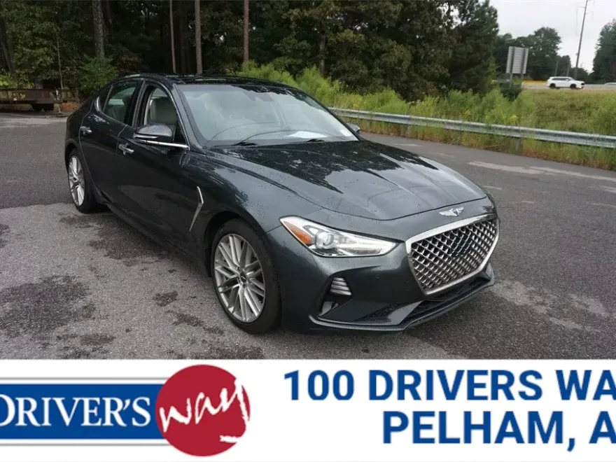 2021 Genesis G70 2.0T Elite Prestige 3.3T Sport photo 1