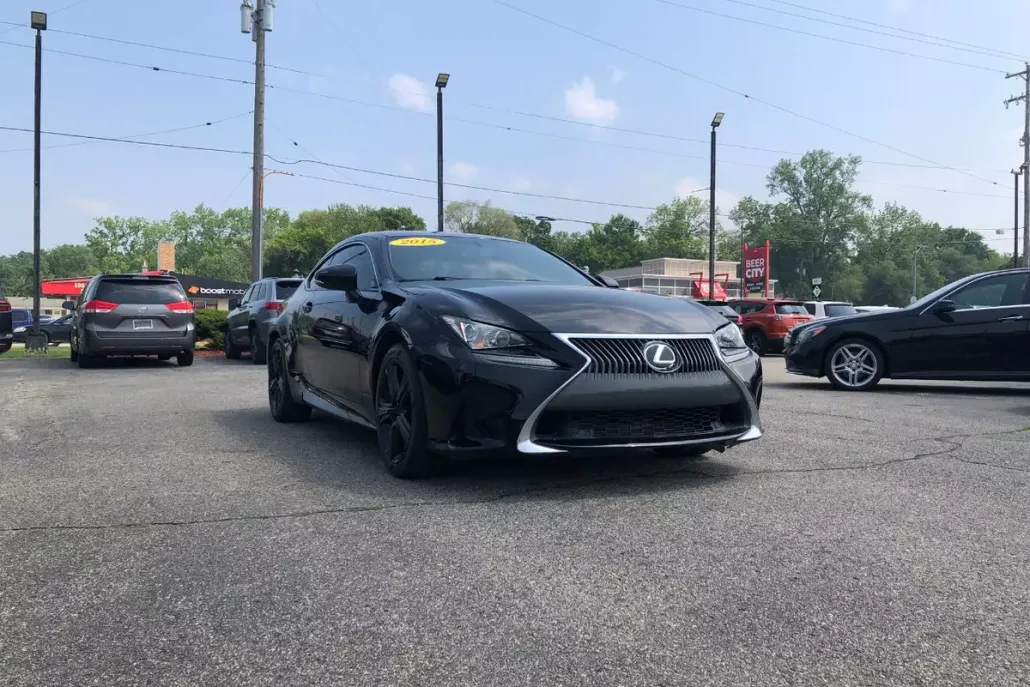 2015 Lexus RC 350 photo 1