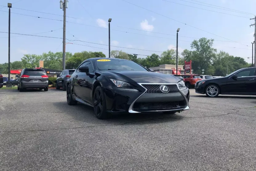 2015 Lexus RC 350 photo 1