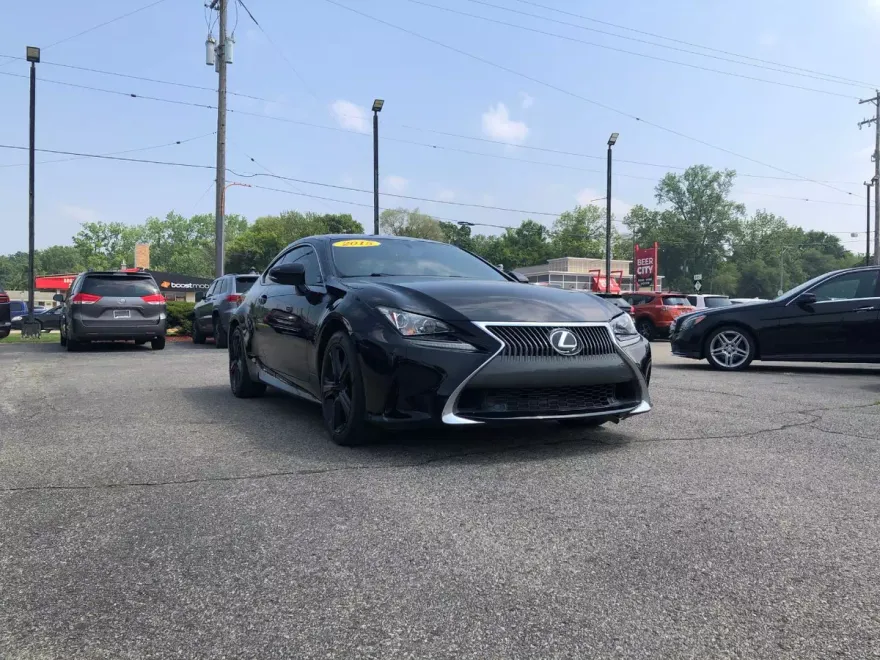 2015 Lexus RC 350 photo 1