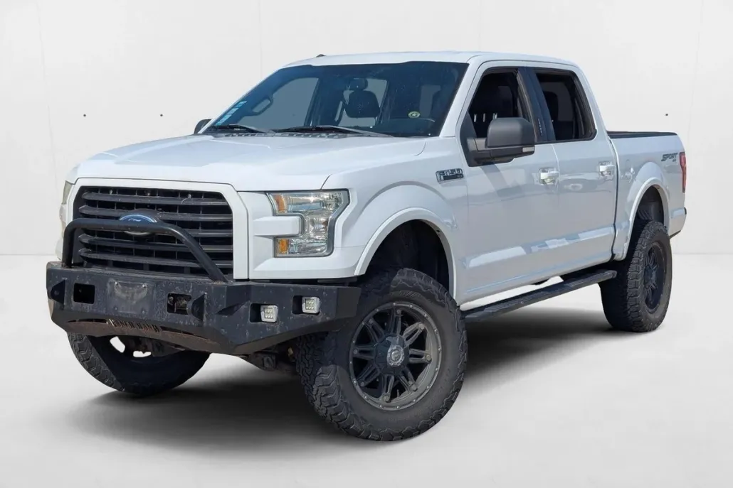 2016 Ford F-150 XLT photo 1