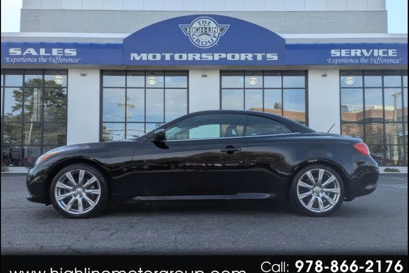 2013 Infiniti G37 Convertible Base photo 1