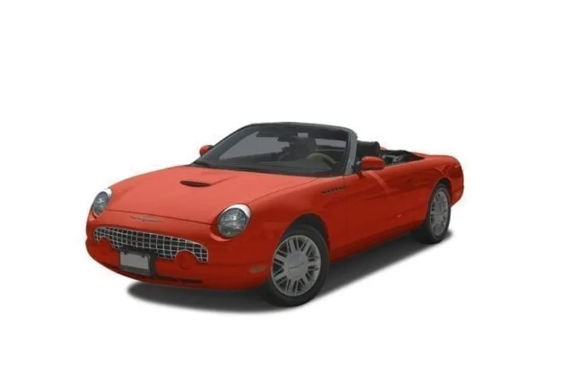 2002 Ford Thunderbird Base photo 1
