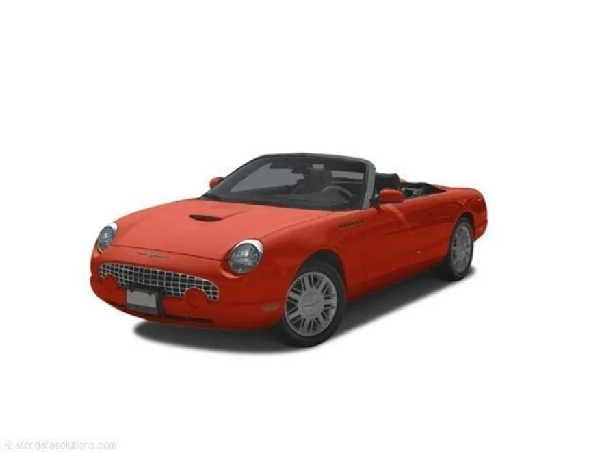 2002 Ford Thunderbird Base photo 1