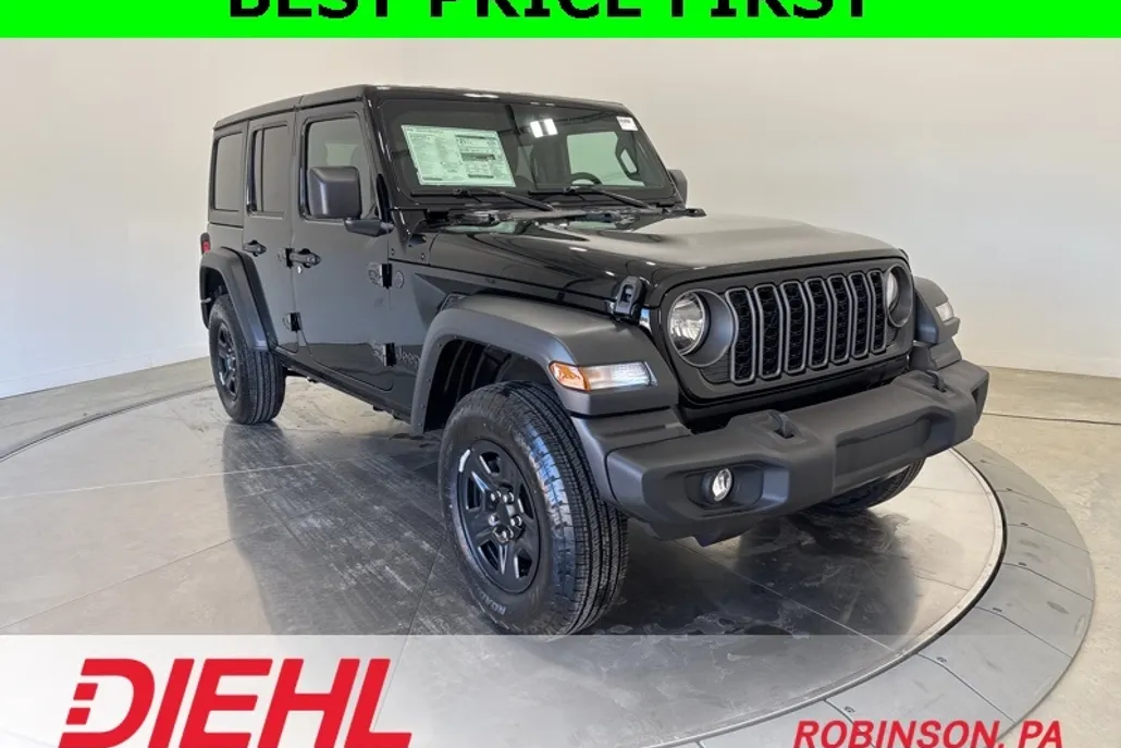 2026 Jeep Wrangler Sport photo 1