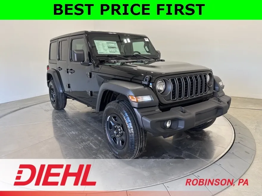 2026 Jeep Wrangler Sport photo 1