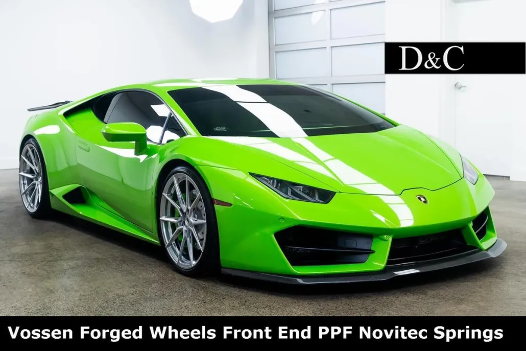 2017 Lamborghini Huracan LP 580-2 photo 1
