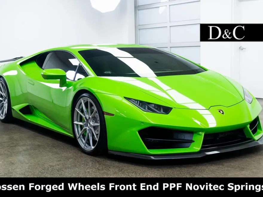 2017 Lamborghini Huracan LP 580-2 photo 1