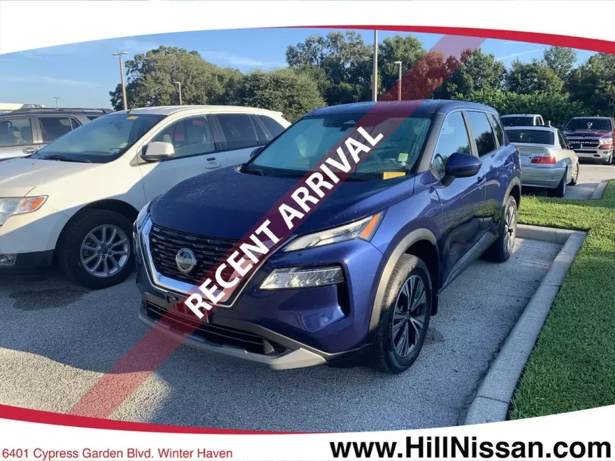 2023 Nissan Rogue SV photo 1