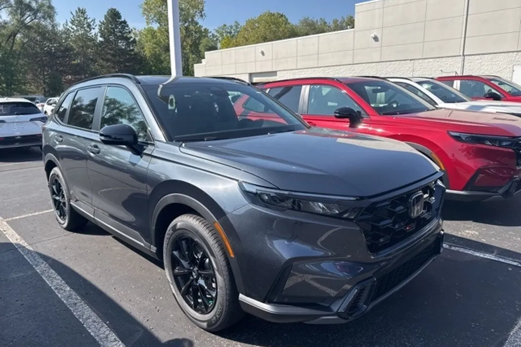 2026 Honda CR-V Hybrid Sport-L photo 1