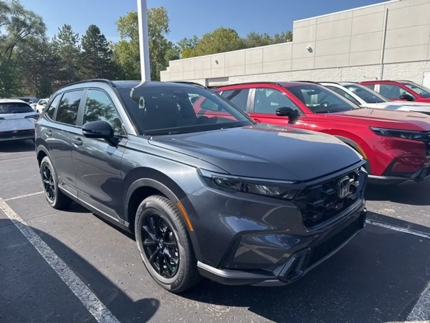 2026 Honda CR-V Hybrid Sport-L photo 1