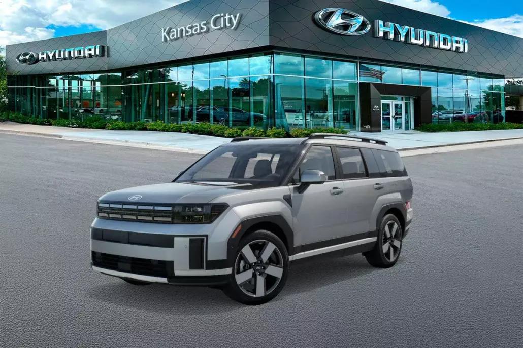 2025 Hyundai Santa Fe Limited photo 1