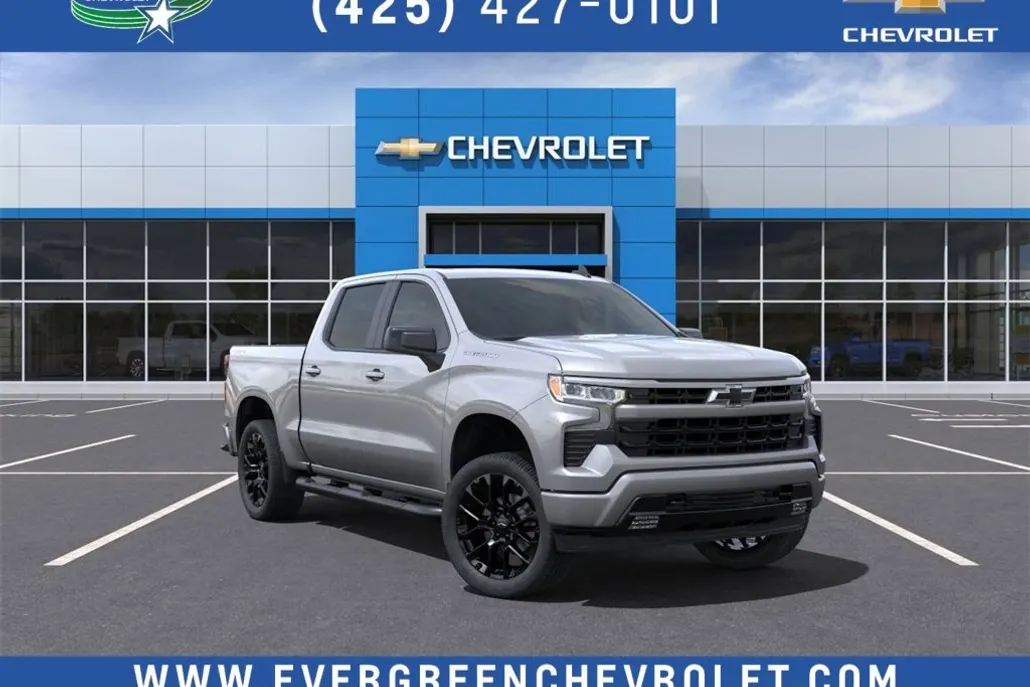 2025 Chevrolet Silverado 1500 RST photo 1