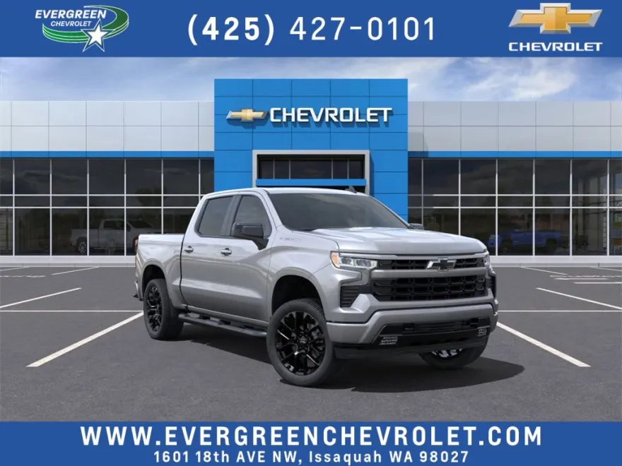 2025 Chevrolet Silverado 1500 RST photo 1