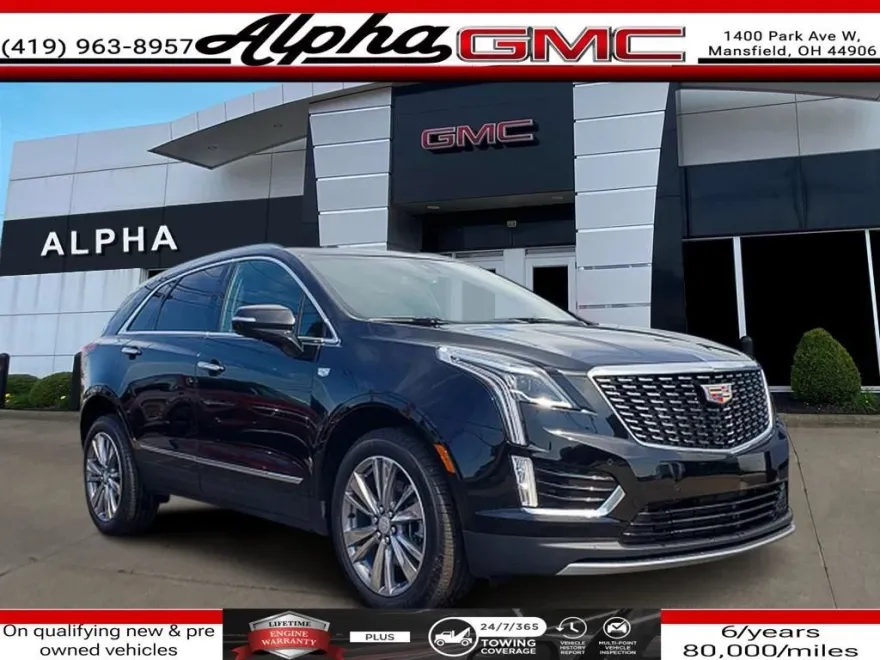 2025 Cadillac XT5 Premium Luxury photo 1