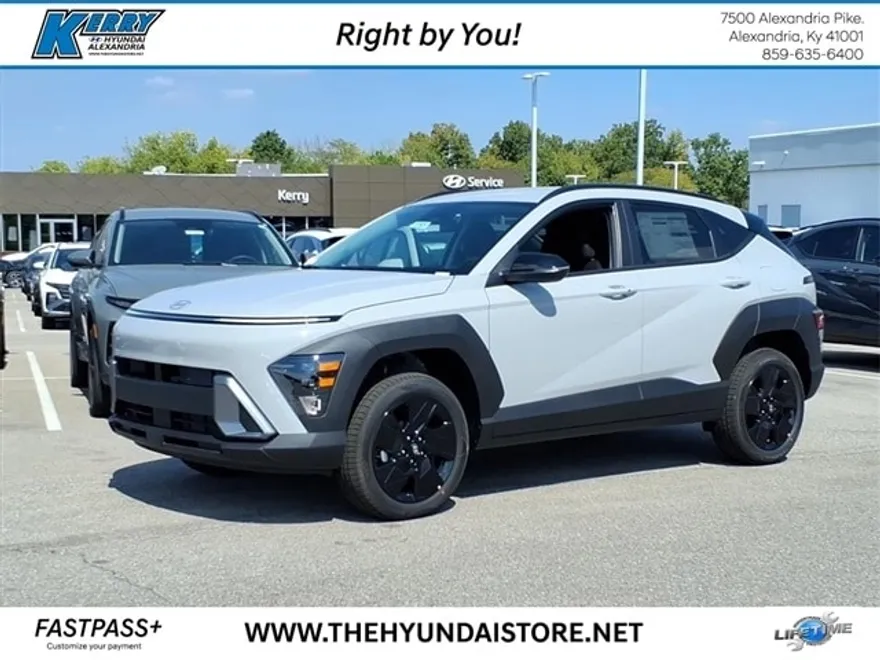 2026 Hyundai Kona SEL photo 1
