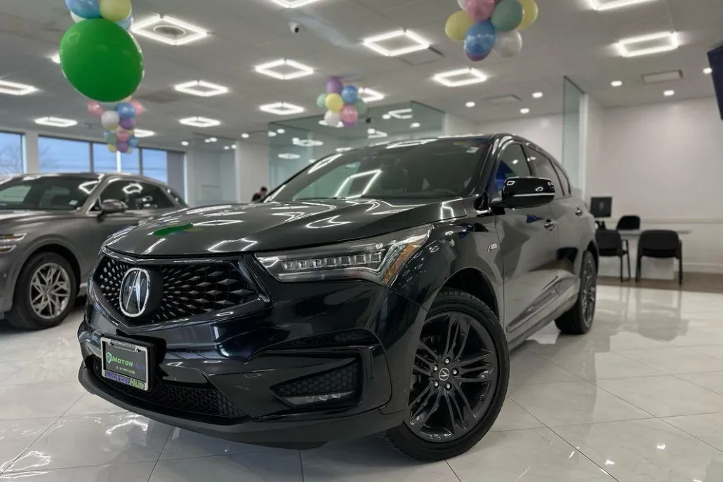 2019 Acura RDX A-Spec photo 1