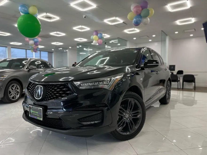 2019 Acura RDX A-Spec photo 1