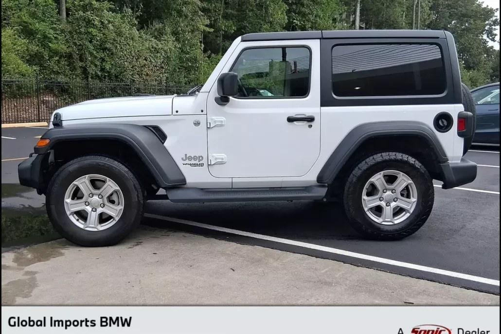 2019 Jeep Wrangler Sport photo 1