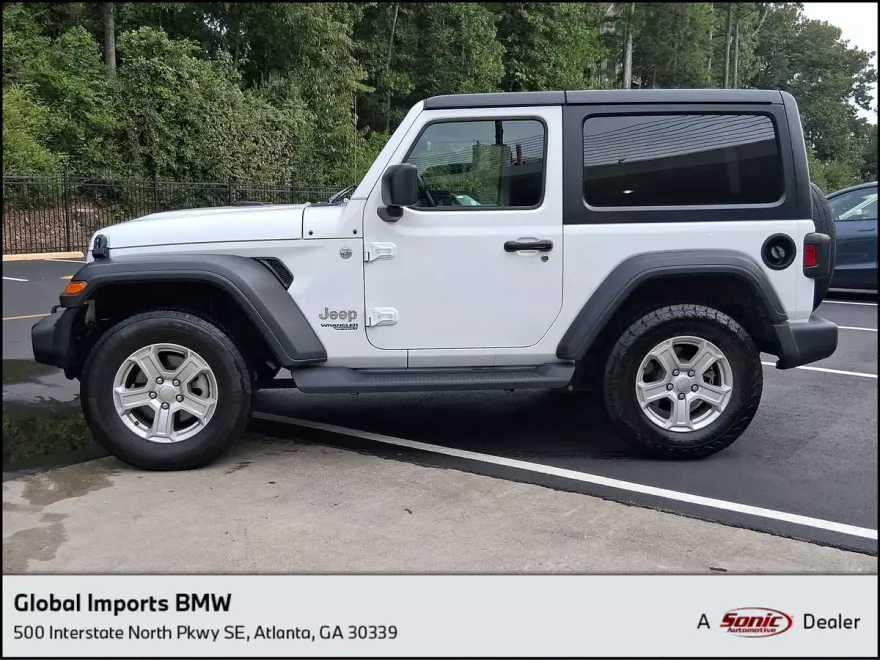 2019 Jeep Wrangler Sport photo 1
