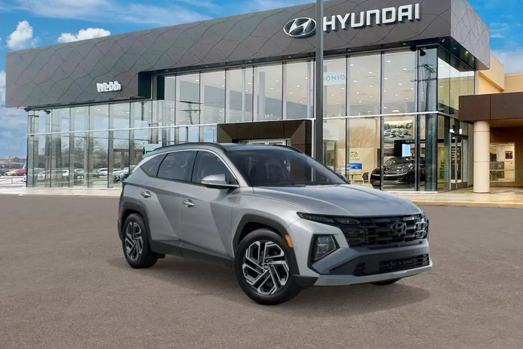 2026 Hyundai Tucson Limited photo 1