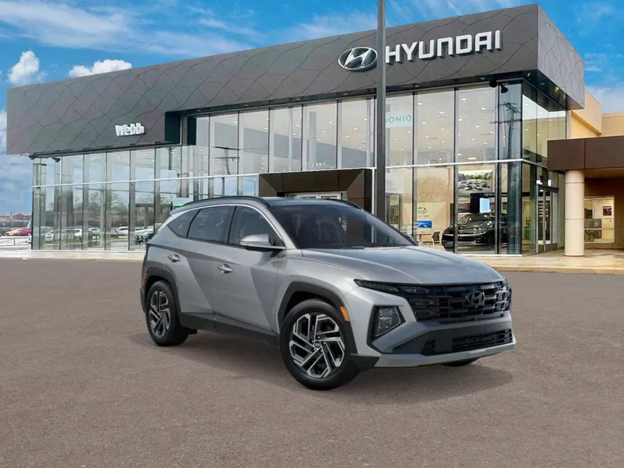 2026 Hyundai Tucson Limited photo 1