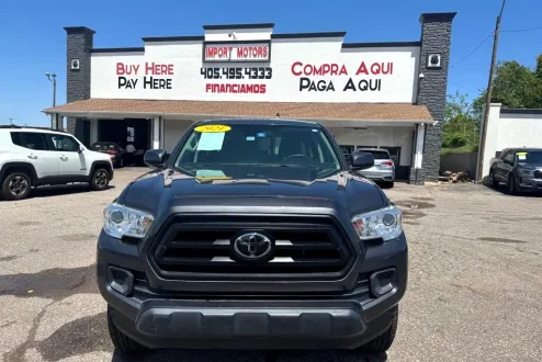 2021 Toyota Tacoma SR5 Double Cab photo 2