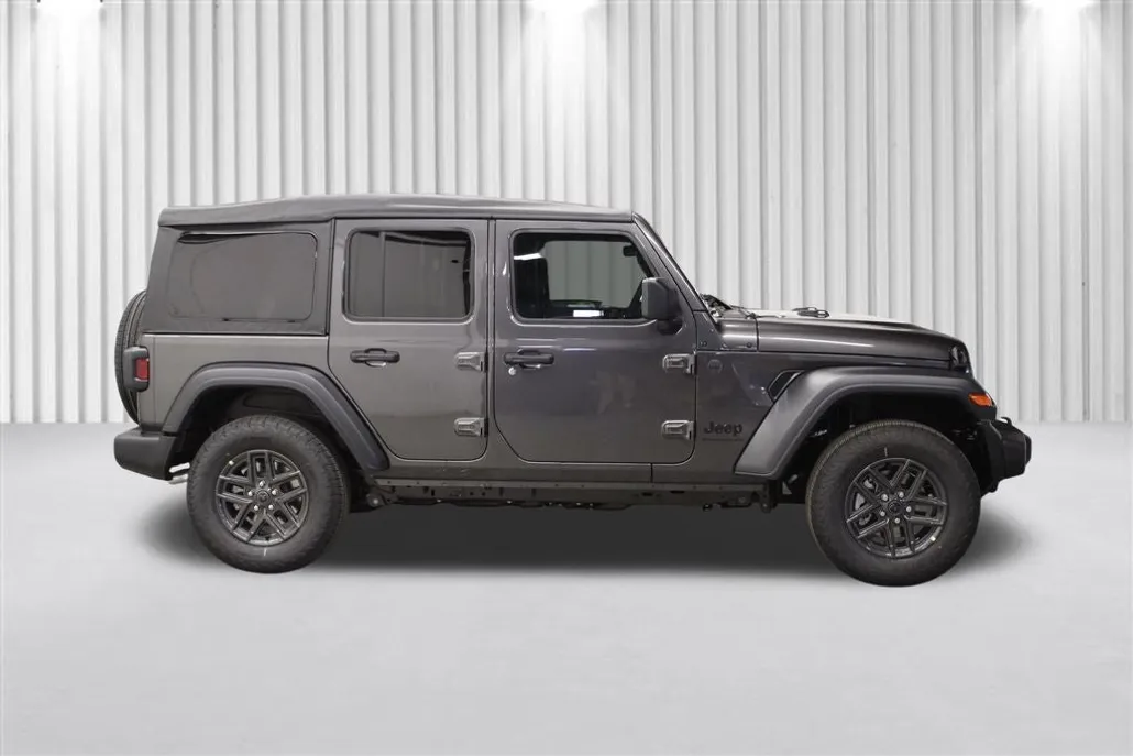 2025 Jeep Wrangler Sport S photo 1